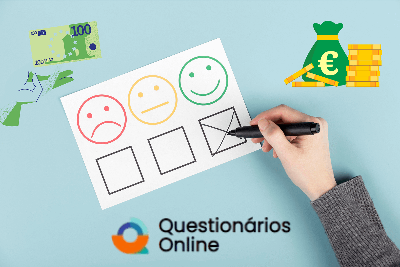 Painel Questionários Online – Ganha dinheiro pela opinião