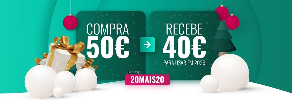 Marketplace Médis – Recebe de volta 40€
