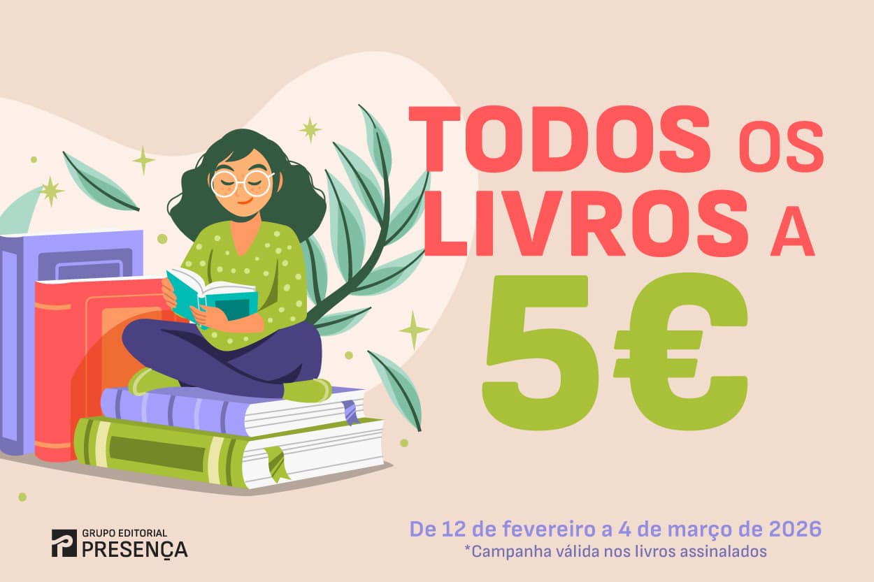 Livros a 5€ na Editorial Presença