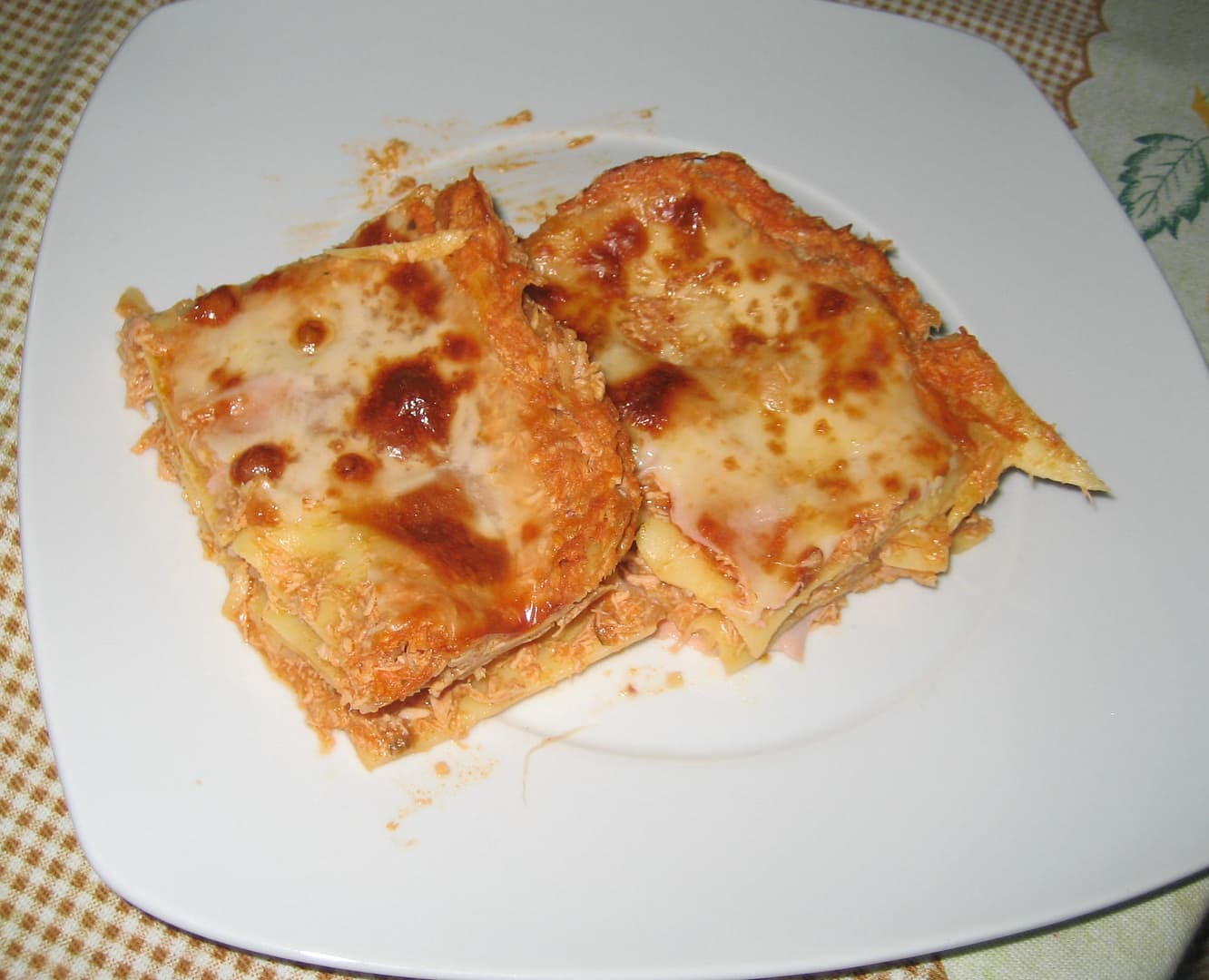 Lasanha de frango