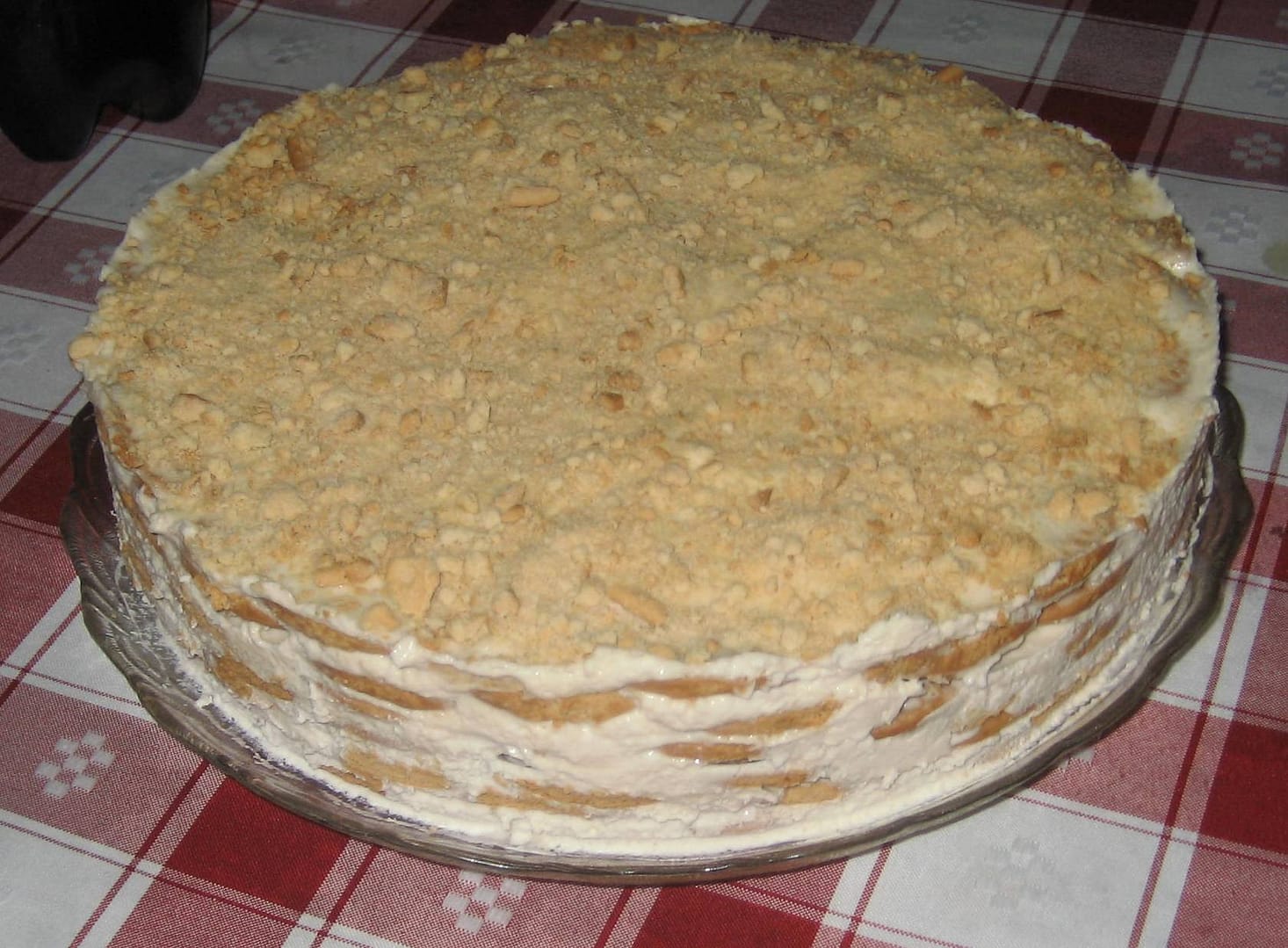 Bolo de bolacha