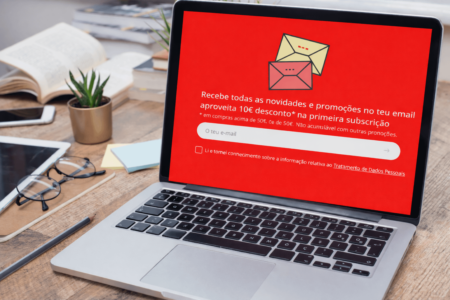 Desconto Newsletter Worten