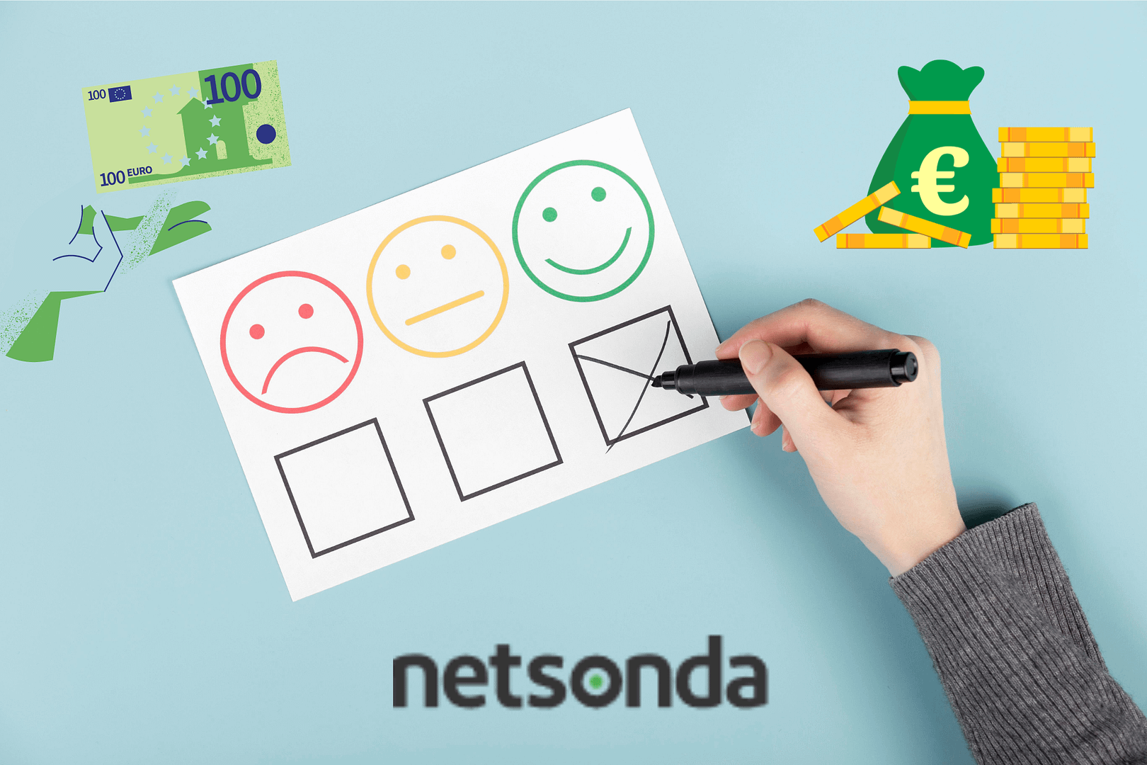 Netsonda – Ganha dinheiro por participar em inquéritos