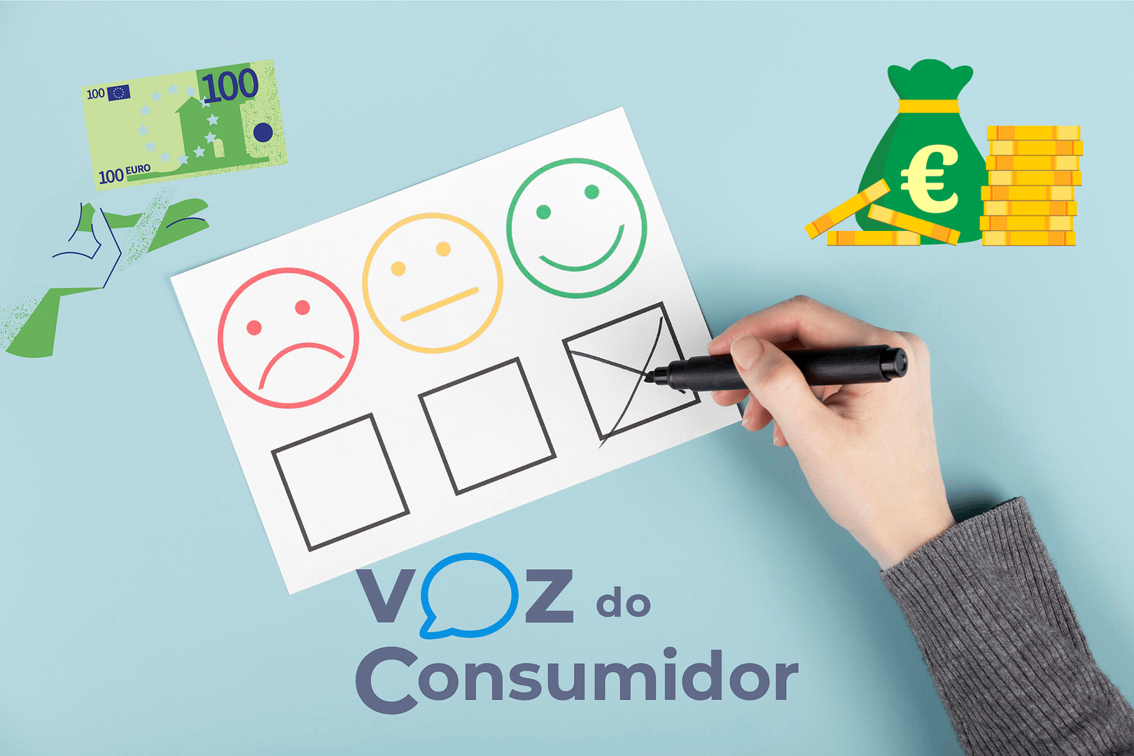 Voz do Consumidor – Novo site para ganhar dinheiro por inquéritos
