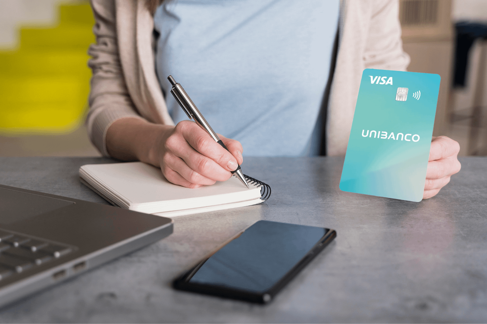 Unibanco – Ganha até 4% com as tuas compras