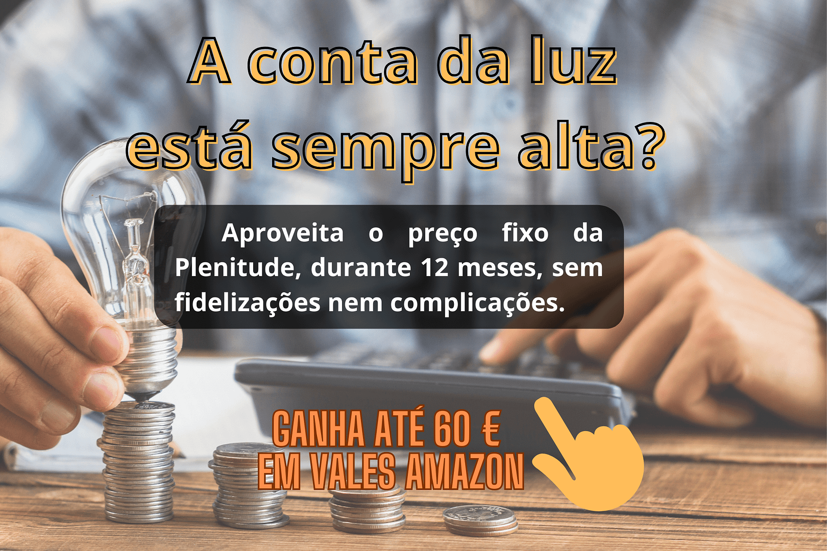 Ganha até 600€ na Amazon com a Plenitude
