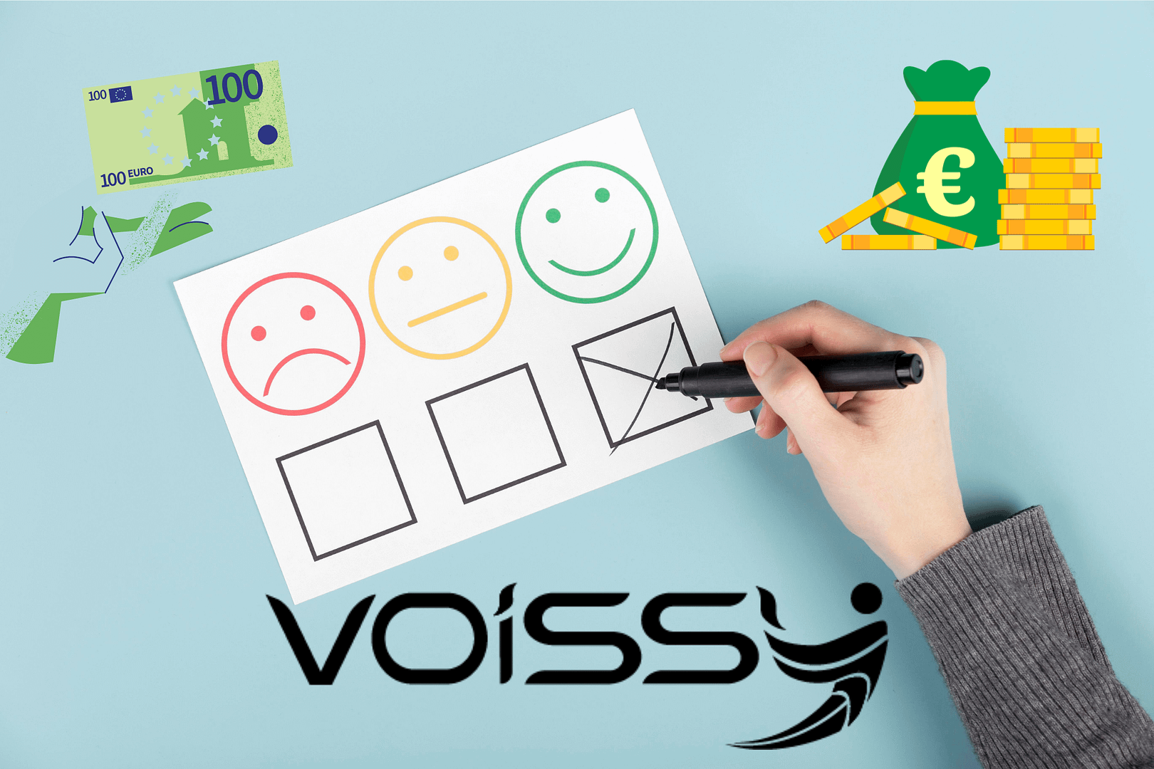 Voissy – Um site que paga pela tua opinião
