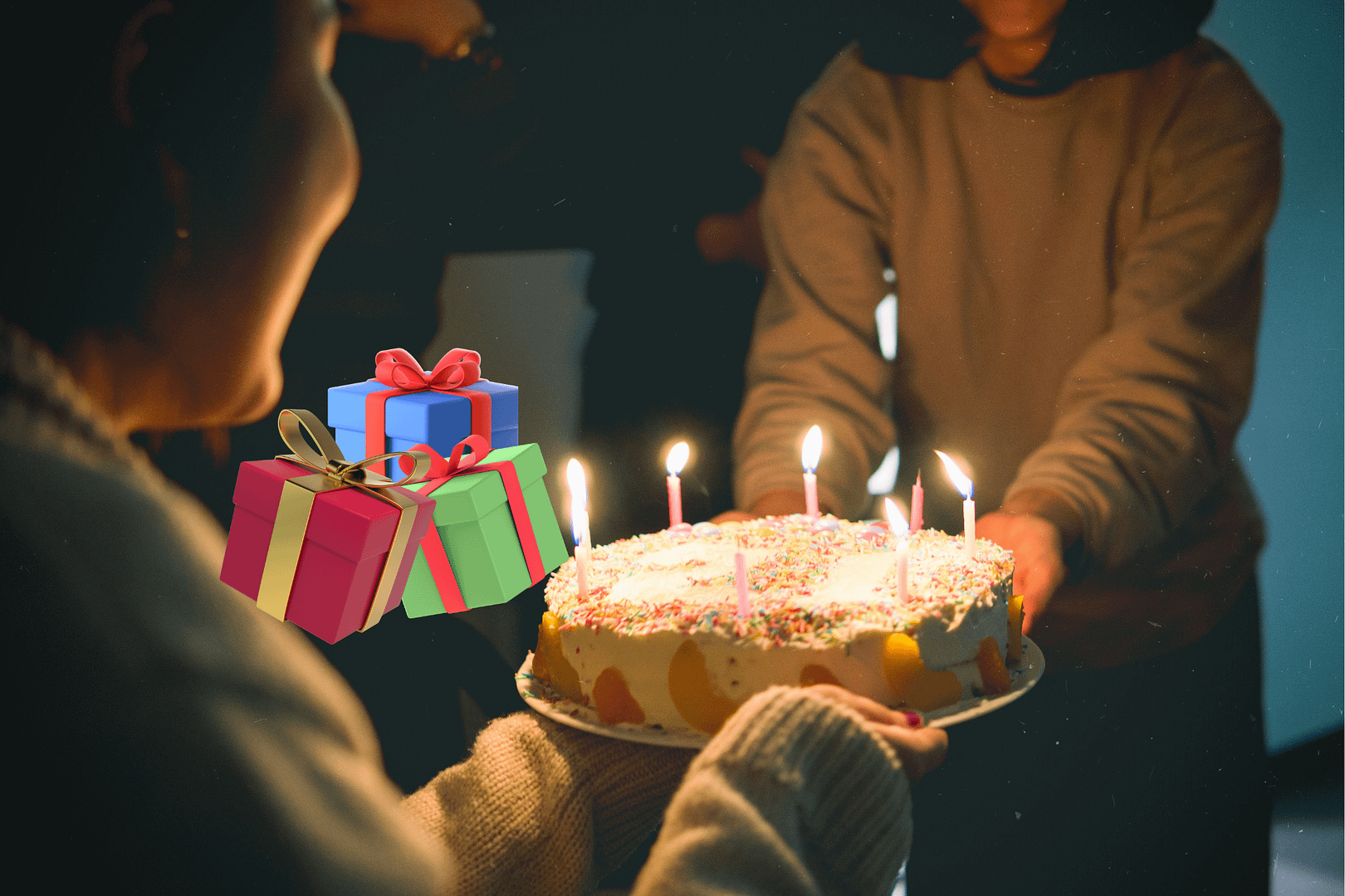 Ofertas grátis no aniversário