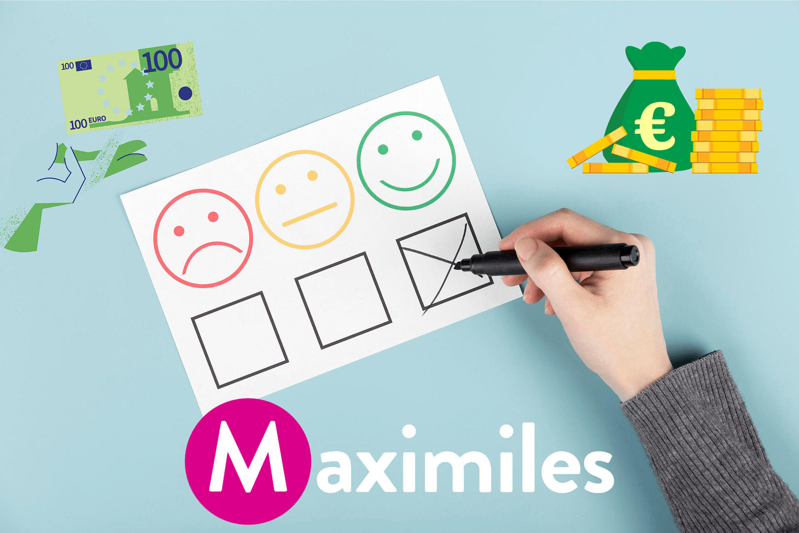 Maximiles – Ganha dinheiro pela tua opinião