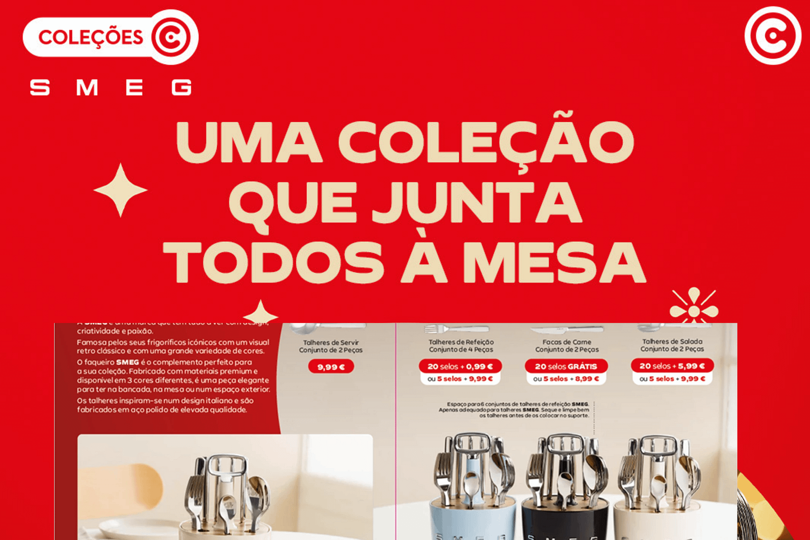 Nova Campanha de Selos Continente SMEG