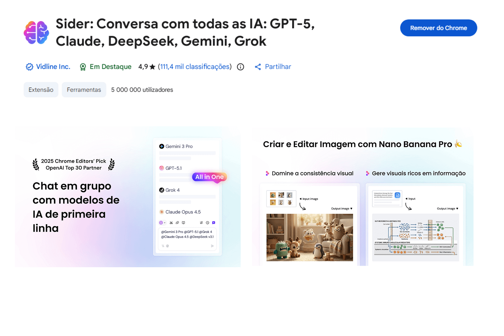 Sider – A melhor extensão de IA