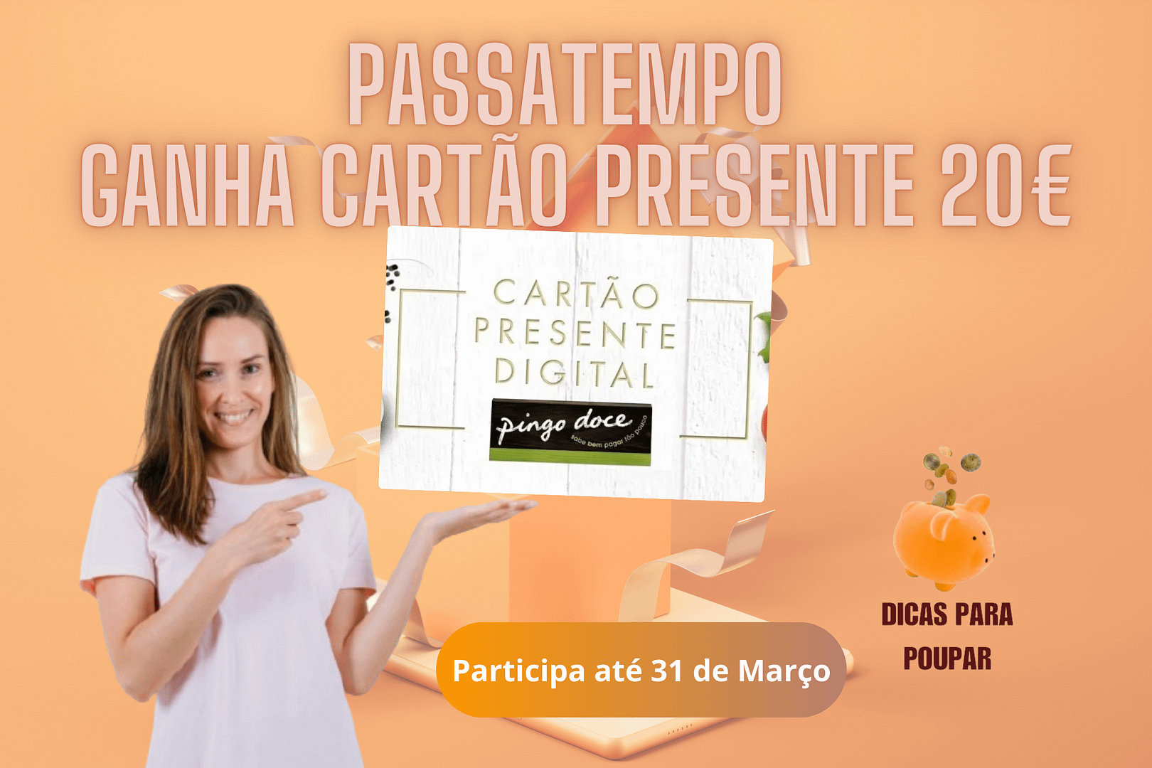 Passatempo 16 Anos – Ganha 20€ no Pingo Doce