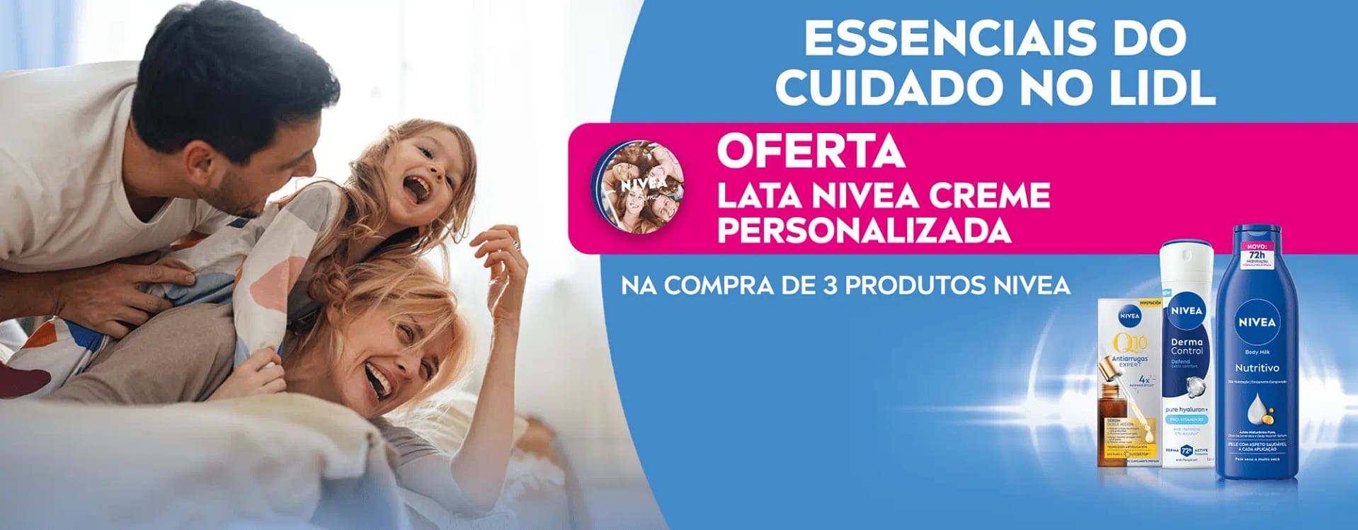 Lata Nivea Personalizada – LIDL