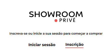 Showroomprive.pt – A primeira encomenda