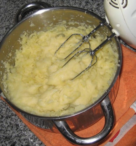 Puré super rápido