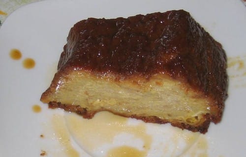 Pudim de pão