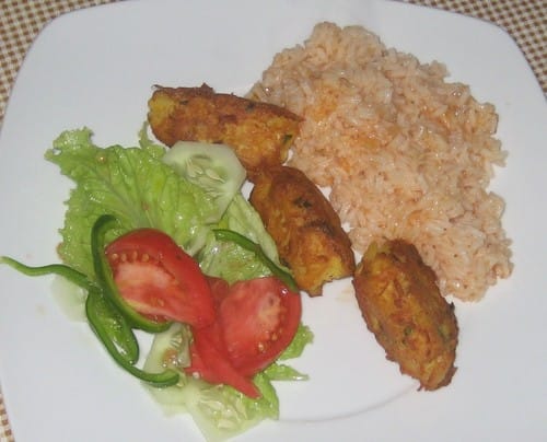 Bolos de bacalhau