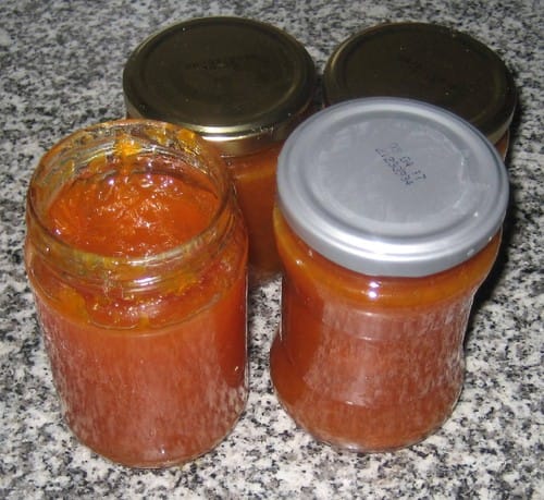 Doce de abóbora com canela