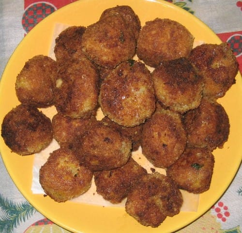 Aproveitar sobras: Croquetes de peixe