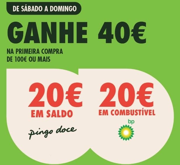 Aproveitar a promoção do Pingo Doce