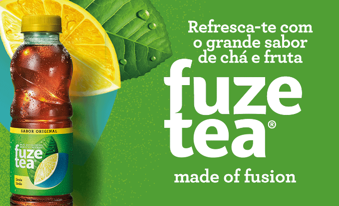 Experimente grátis – Fuze Tea