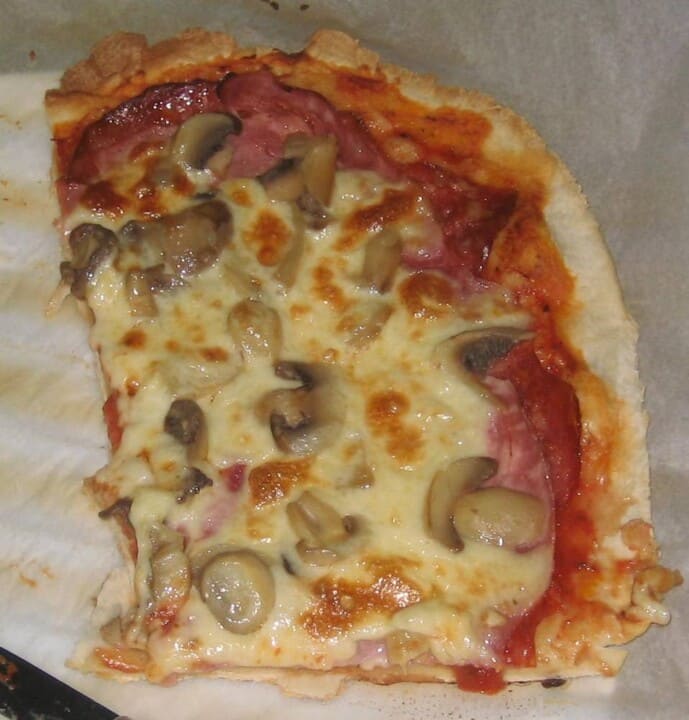 Massa para pizza