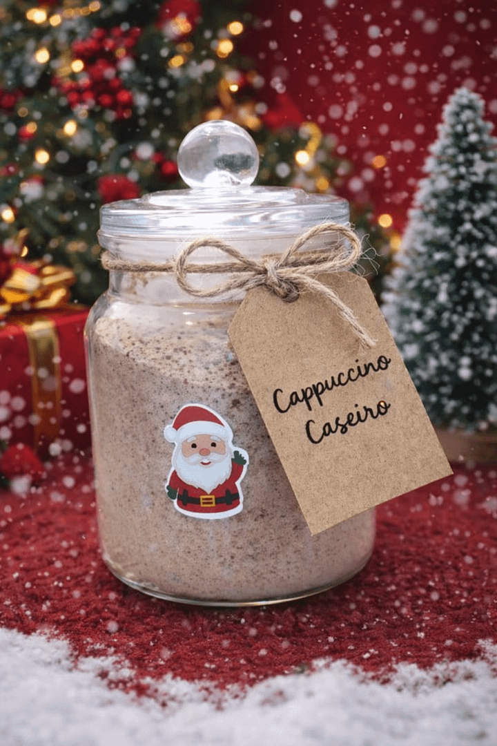 Sugestão de Natal – Cappuccino Caseiro