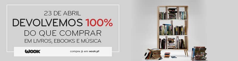 Wook – Aproveita Apenas Hoje! Devolve 100% do que comprar